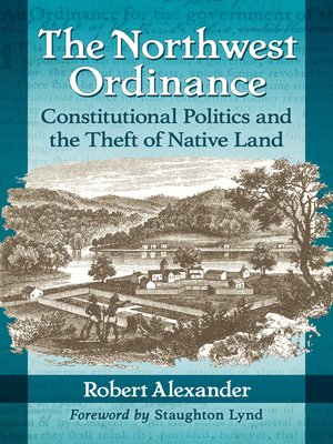 cover image of The Northwest Ordinance